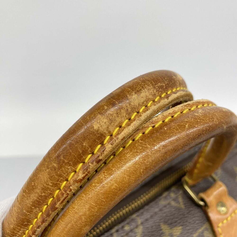 LOUIS VUITTON Brown Monogram Speedy 35 Bag - Picture 7 of 13
